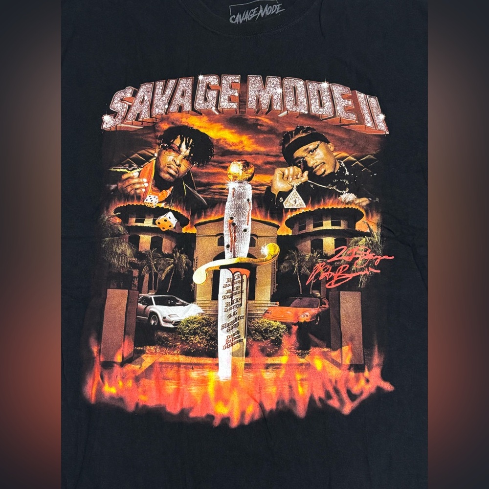21 Savage Metro Boomin Savage Mode 2 - XL T-Shirt